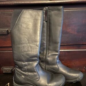 Merrell Boots Saratov Black SZ 7 Primaloft 200 Gm Polartec Waterproof  Leather